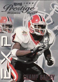 Champ Bailey Washington Redskins 1999 Playoff Prestige EXP NFL #EX036
